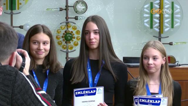 Dikolimpikonokat jutalmaztak a Vroshzn