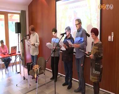 Id�sek Vil�gnapja az Arbor�tumban