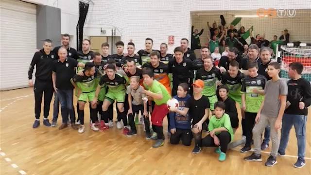 Győzelemmel zárta az alapszakaszt a Haladás futsalcsapata Győzelemmel zárta az alapszakaszt a Haladás futsalcsapata