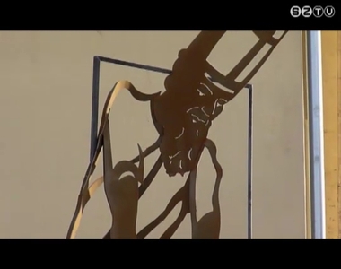 Szent Márton megosztja köpenyét a koldussal Szent Márton megosztja köpenyét a koldussal