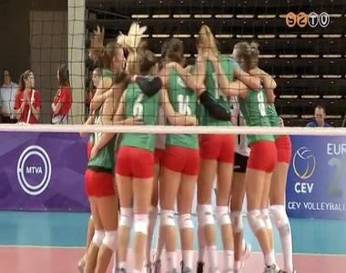 Eur�pa-liga d�nt�s a magyar n�i r�plabda-v�logatott