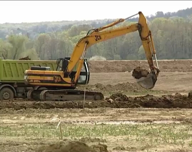 Szeptemberre elkészül a víztározó
Szeptemberre elkészül a víztározó