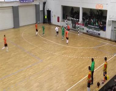 Megnyerte az alapszakasz utols� m�rk�z�s�t a Halad�s NB I-es futsalcsapata