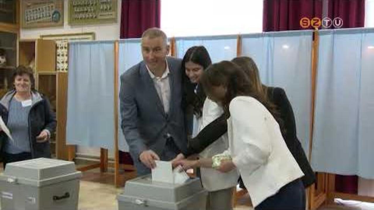 Részvételi rekordot döntött Vas megye a vasárnapi parlamenti választáson Részvételi rekordot döntött Vas megye a vasárnapi parlamenti választáson