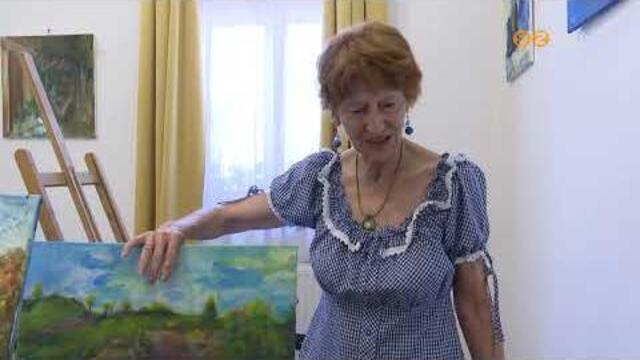 Id&eacute;n els&odblac;sorban a plein air fest&eacute;szet jegy&eacute;ben telnek a Magyar-Roma Alkot&oacute;t&aacute;bor mindennapjai