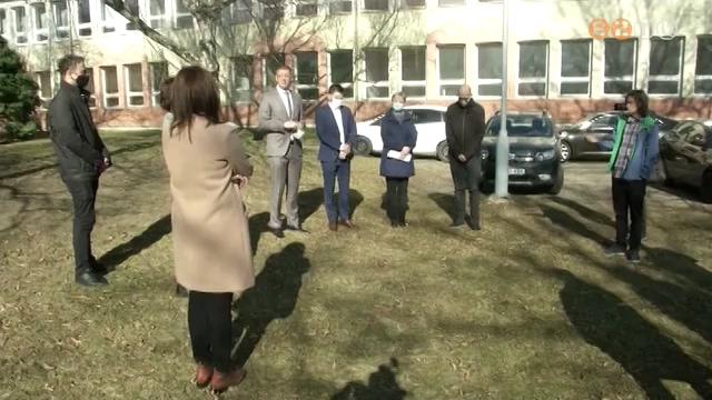 Közösségi terek a KISZ lakótelepen Közösségi terek a KISZ lakótelepen