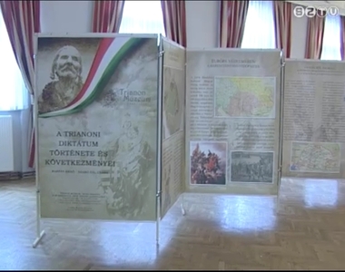 Trianon-eml�kki�ll�t�s ny�lt az evang�likusok gy�lekezeti term�ben