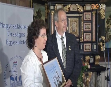 Átadták a 2014-es családbarát önkormányzat elismeréseket Átadták a 2014-es családbarát önkormányzat elismeréseket
