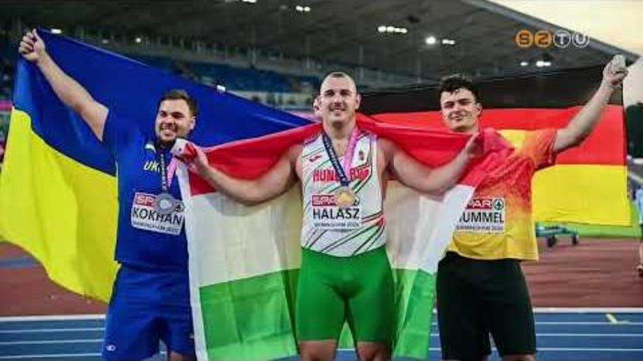 Eur�pa-bajnoki c�mmel koron�zta meg idei szezonj�t Hal�sz Bence