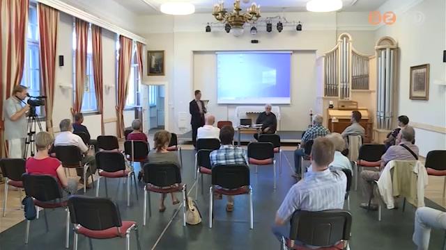 Zelei Miklós író volt a Honderű Asztaltársaság vendége Zelei Miklós író volt a Honderű Asztaltársaság vendége