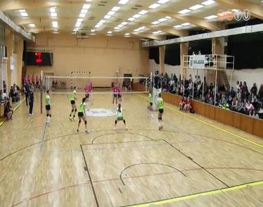 Szettet rabolt a bajnoki c�mv�d� B�k�scsaba egy�ttes�t�l a Halad�s n�i r�plabdacsapata