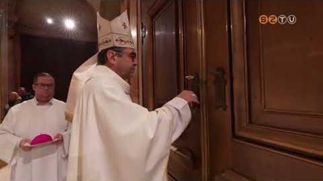 Lezárult a Ferenc pápa által 2025-re meghirdetett Szentév Lezárult a Ferenc pápa által 2025-re meghirdetett Szentév