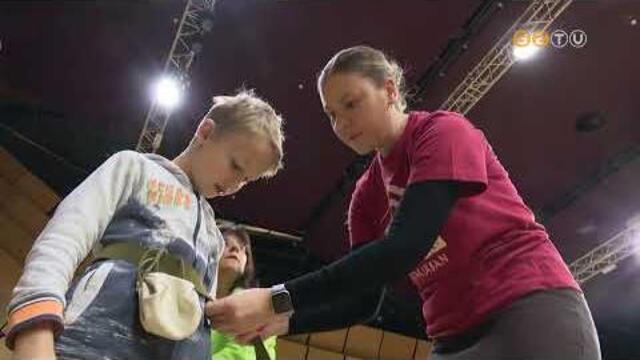 Kalandjtk Savariban cmmel interaktv tematikus, ktnapos jtszhzat alaktottak ki az AGORA-ban