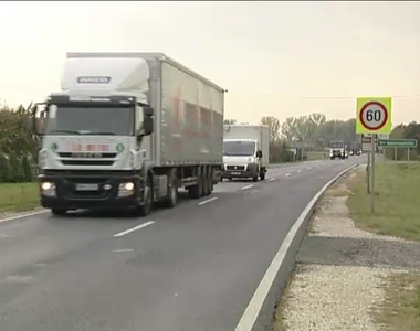 Szombattl hosszabb lesz a kamionstop