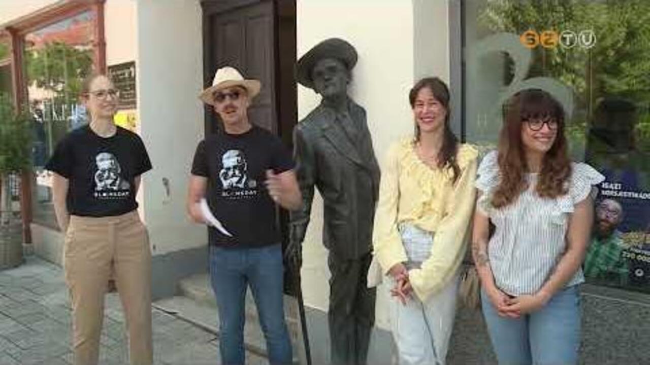 Jövő héten startol Szombathely népszerű, kortárs összművészeti fesztiválja, a Bloomsday Jövő héten startol Szombathely népszerű, kortárs összművészeti fesztiválja, a Bloomsday