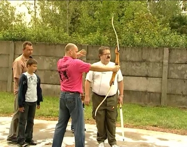 Családi nap a börtönudvaron Családi nap a börtönudvaron