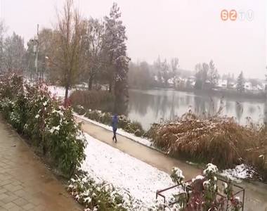 L�tv�nyosan �rkezett meg az els� h� Szombathelyre