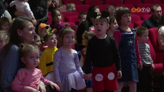 Hercegnk s szuperhsk leptk el a Savaria mozit