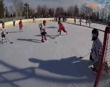 Hat U8-as  j�gkorongcsapat r�szv�tel�vel vill�mtorn�t rendeztek Szombathelyen