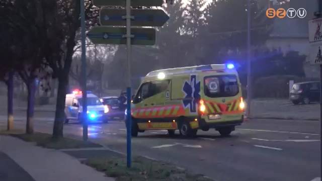 Fut�t g�zoltak egy gyalog�tkel�helyen a Brenner k�r�ton