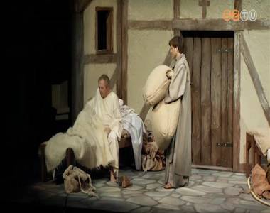 A Szent M�rton sz�ndarab fot�spr�b�j�n j�rtunk