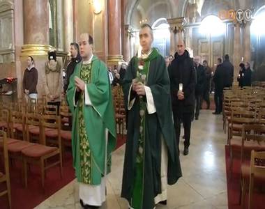 Fogadalmi mis�t tartottak a sz�kesegyh�zban