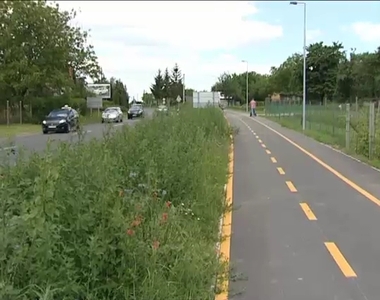 Gaztenger a kerkprt mellett