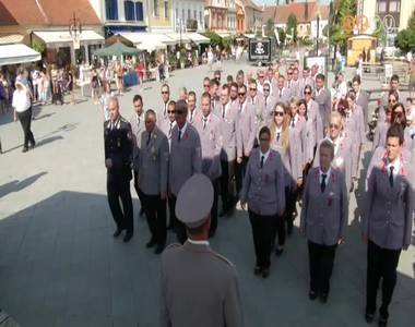 150 �ves a K�szegi �nk�ntes T�zolt� Egyes�let