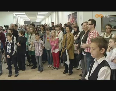 Ki�ll�t�ssal, hangversennyel �s t�ncbemutat�val �nnepelt�k a M�v�szetoktat�s napj�t