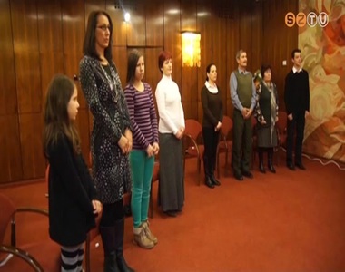 Nyolcan tettek állampolgársági esküt a városházán Nyolcan tettek állampolgársági esküt a városházán