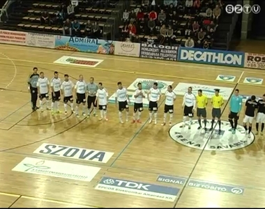 Admiral-Haladás VSE - DEAC (1. félidő) Admiral-Haladás VSE - DEAC (1. félidő)