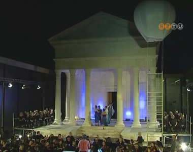 Aida �s J�zus Krisztus Szuperszt�r az idei Iseumi Szabadt�ri J�t�kokon