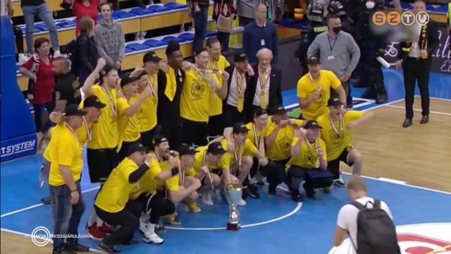 Története során harmadszor lett bajnok a Falco Története során harmadszor lett bajnok a Falco