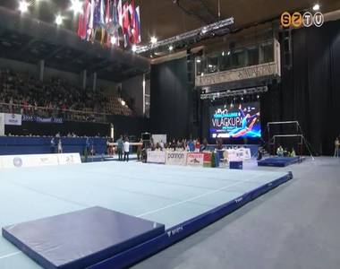 H�rom napon kereszt�l Szombathelyre figyelt a nemzetk�zi tornasport