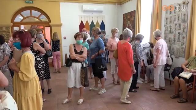 Három kiállítás nyílt a Herényiek Házában a pénteki piac időpontjában Három kiállítás nyílt a Herényiek Házában a pénteki piac időpontjában