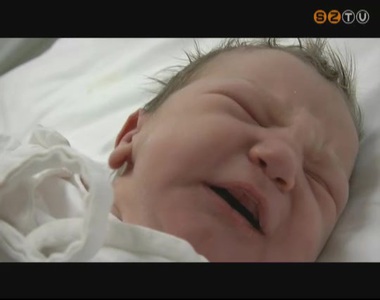 Nagy Benjamin L�szl� az �v els� szombathelyi bab�ja