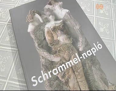 A Szombathelyi K�pt�rban mutatt�k be a Schrammel-napl�t